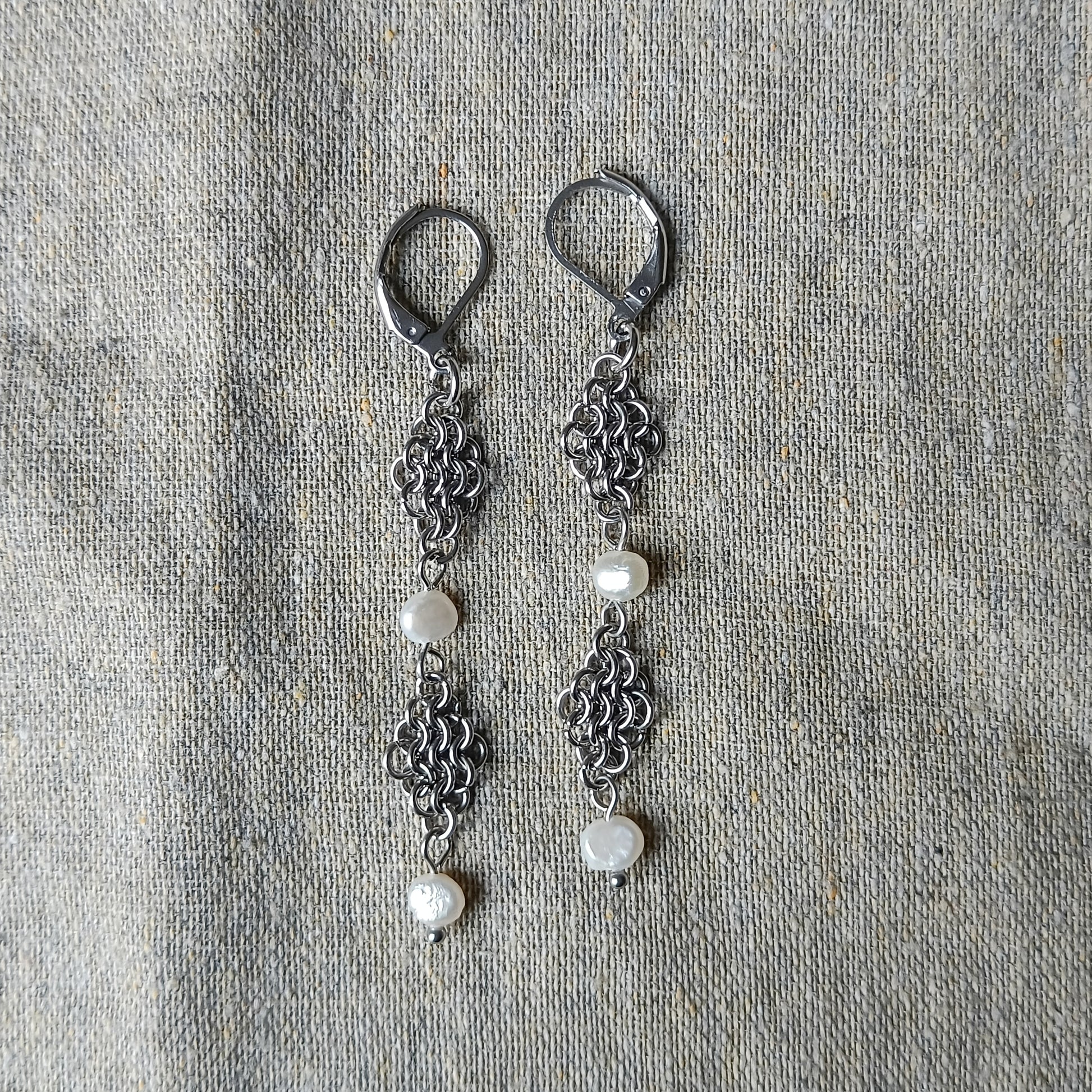 DIAMOND DROP EARRINGS