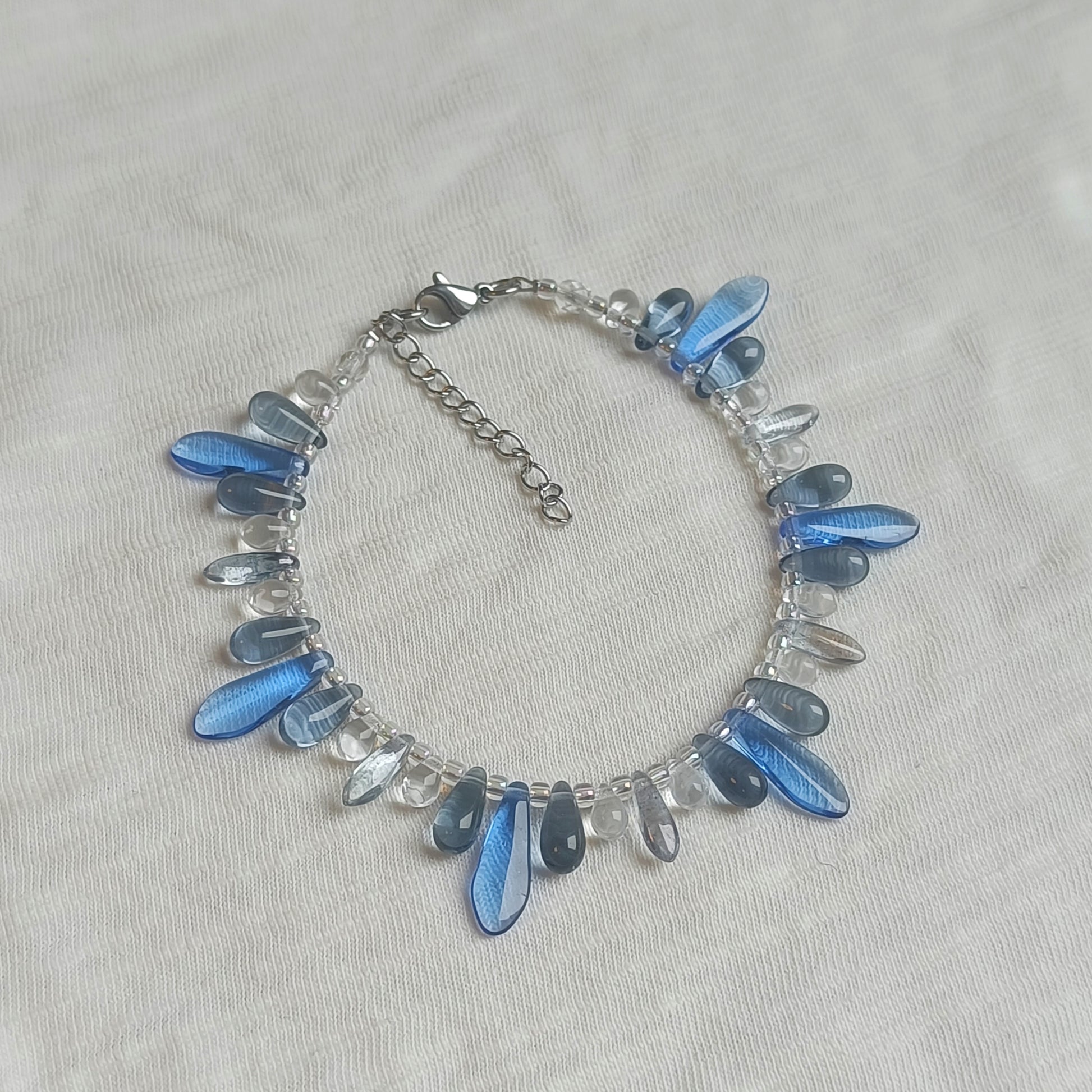 RUNNING WATER SET - NECKLACE & BRACELET
