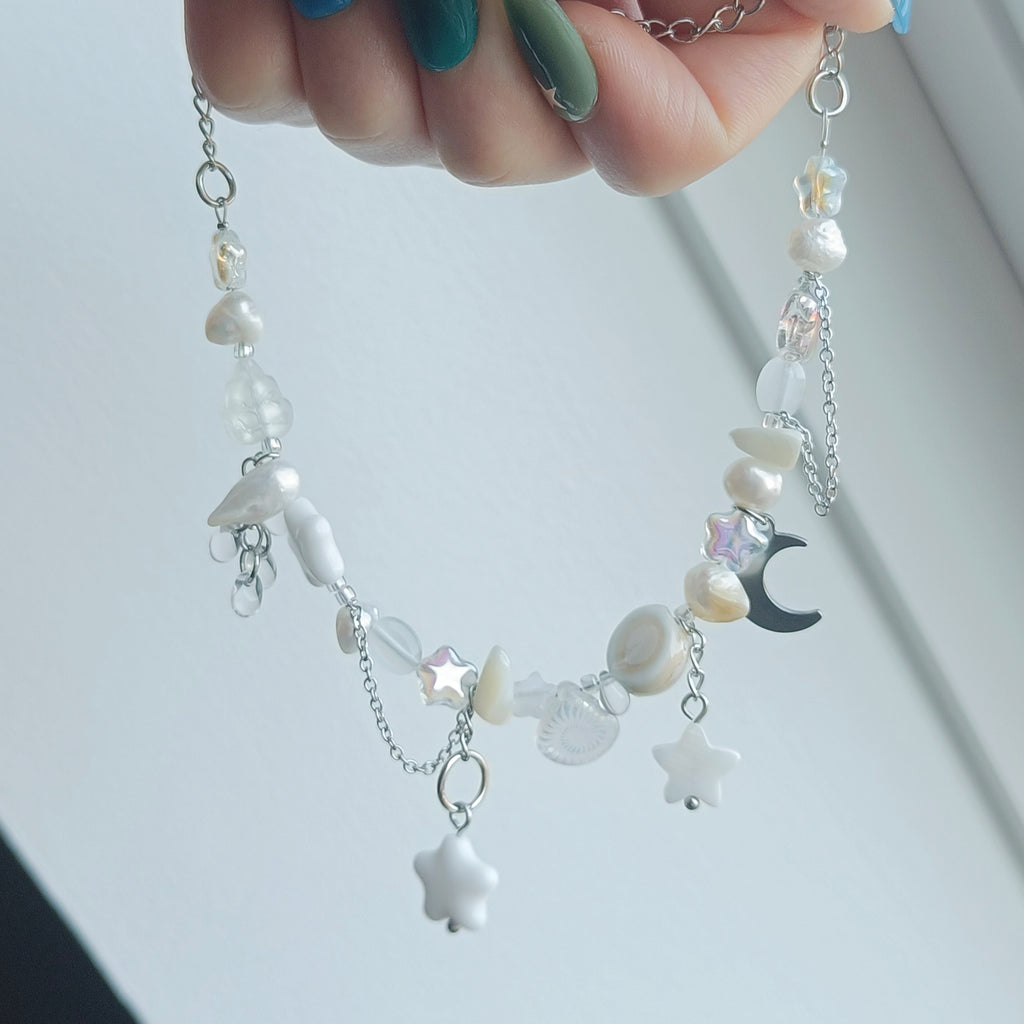 NEW MOON NECKLACE