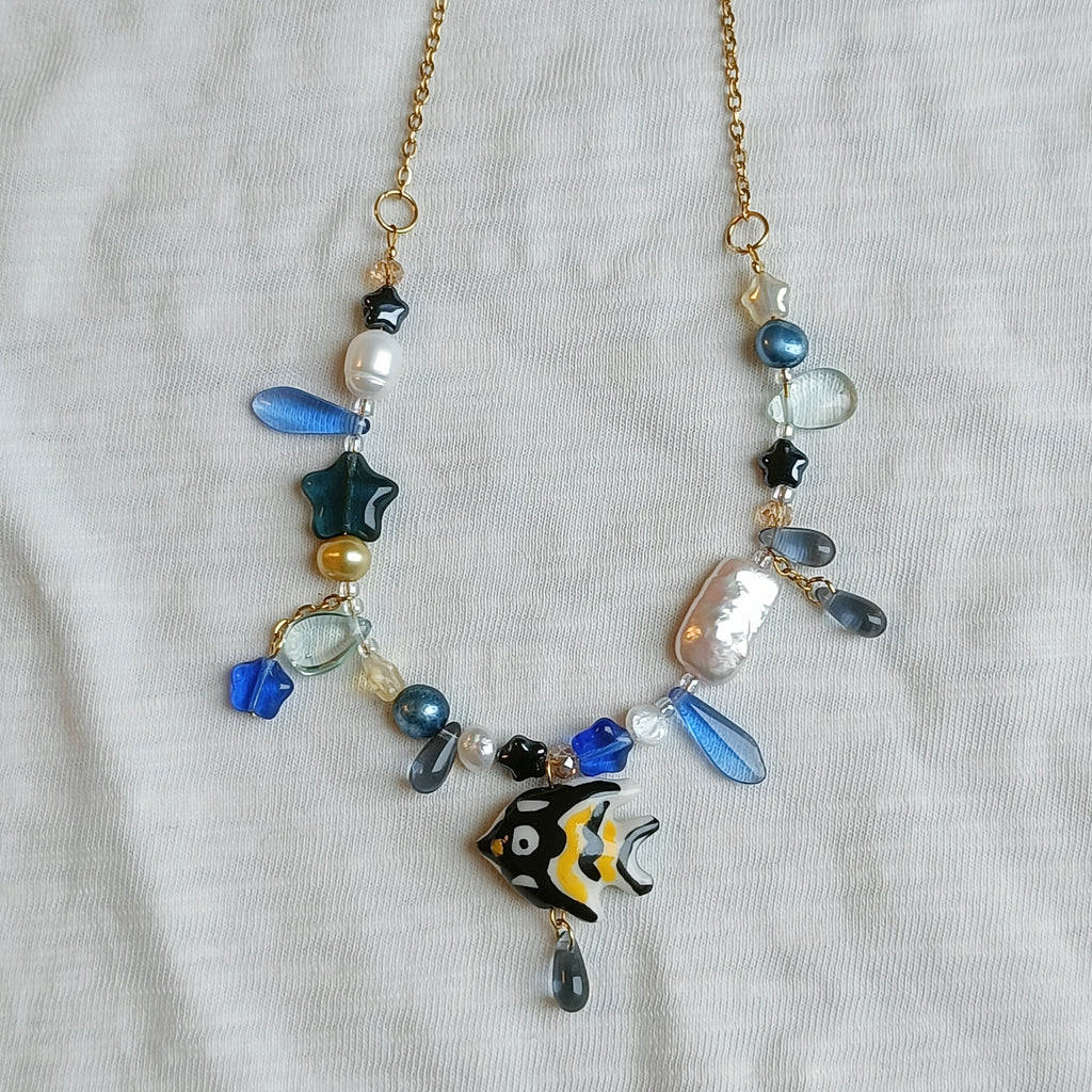 WEIRD FISHES CHAIN NECKLACES