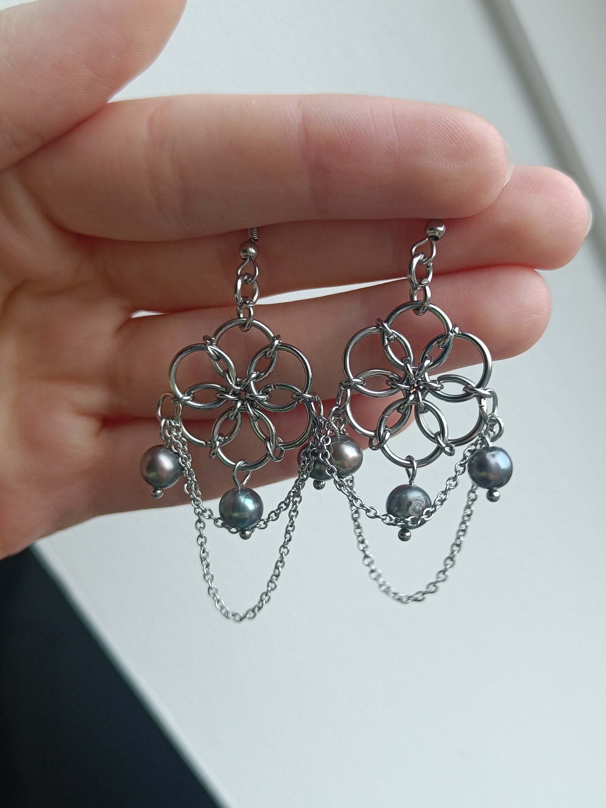 ATOM EARRINGS