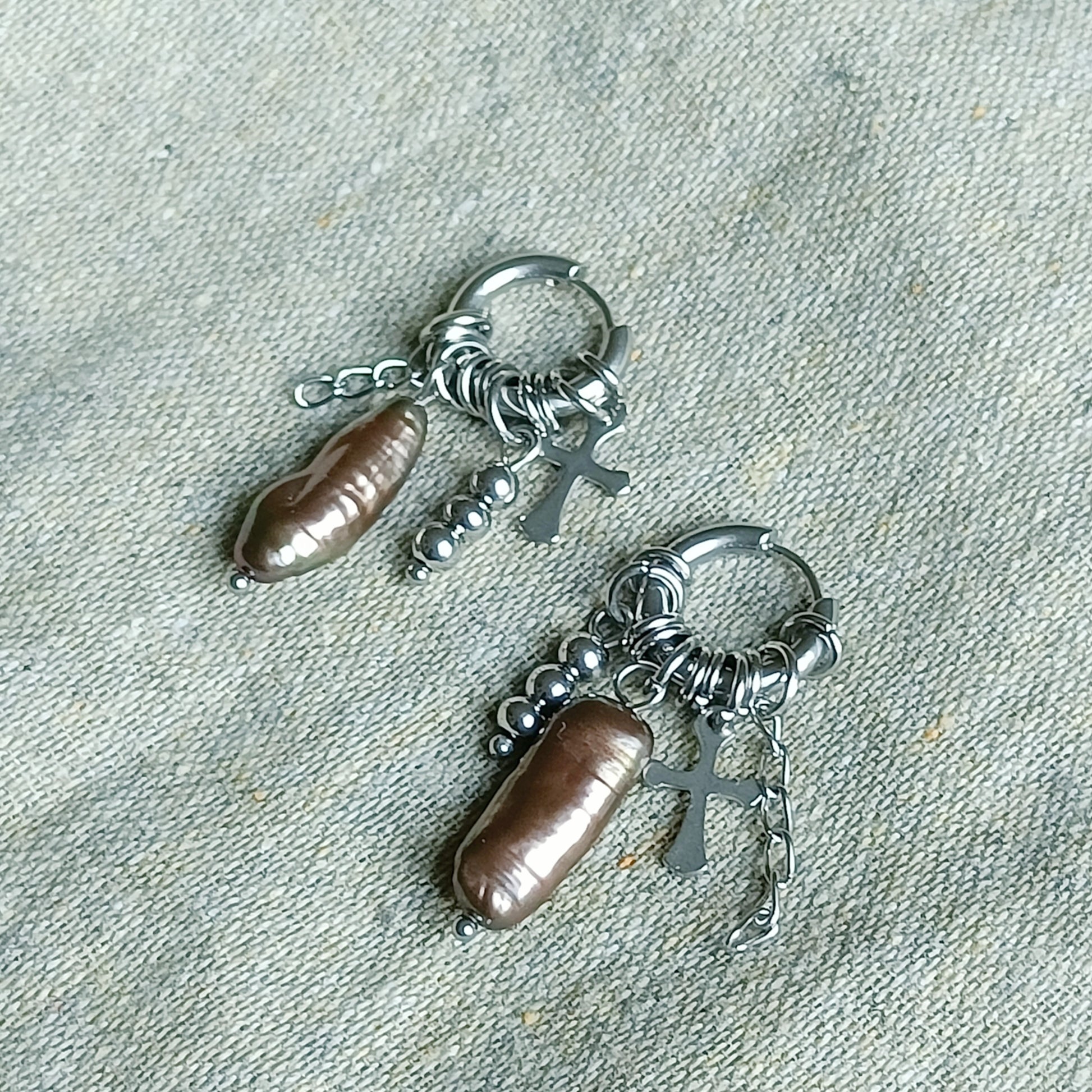 ASYMETRY EARRINGS - mismatched