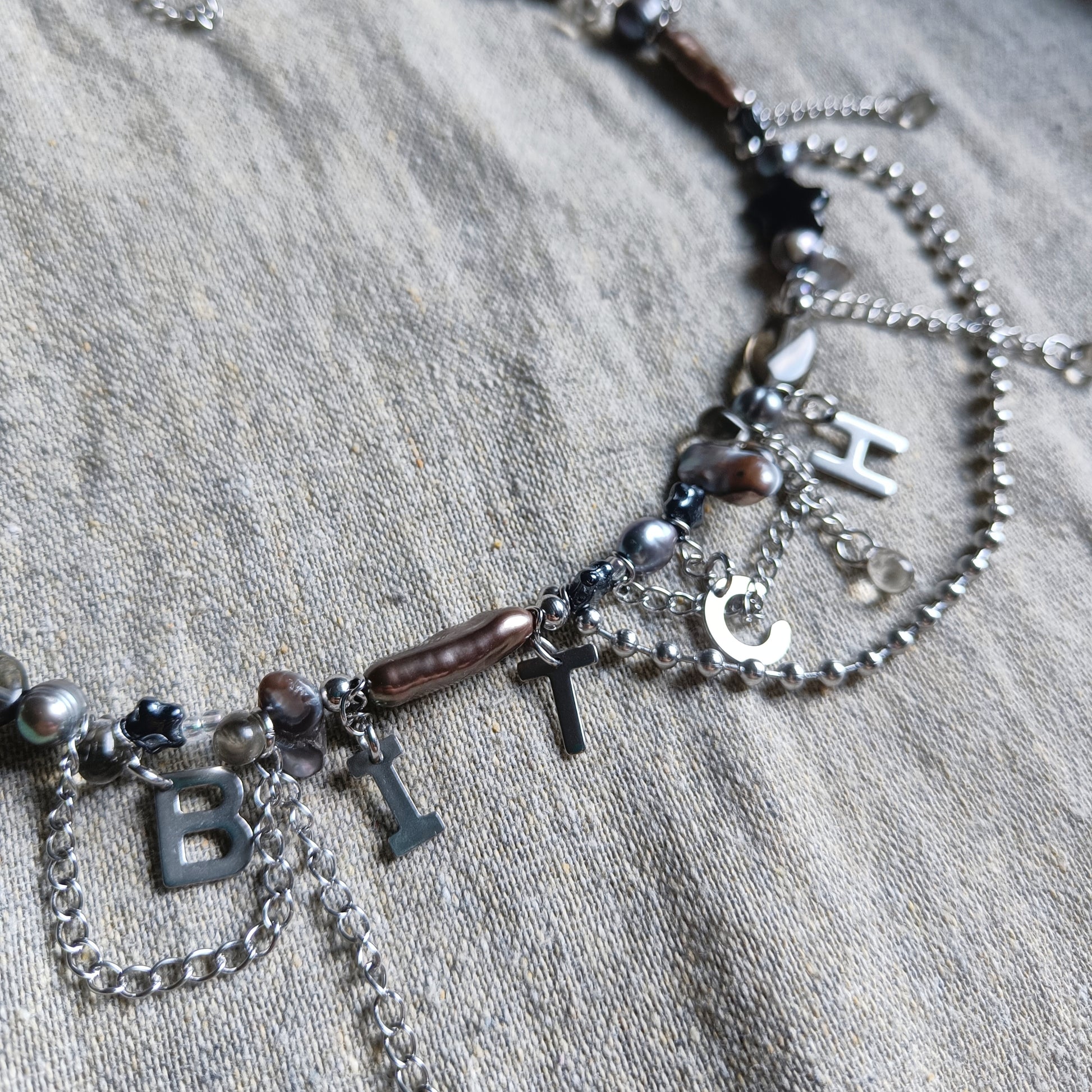 B*TCH NECKLACE