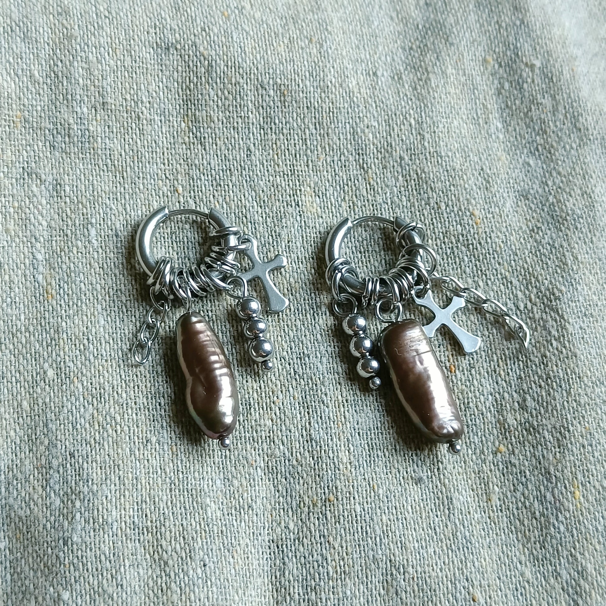 ASYMETRY EARRINGS - mismatched