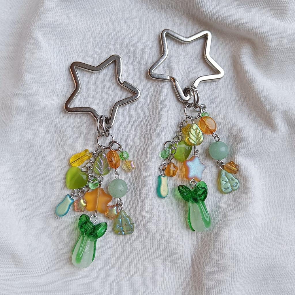 SPRING STARS KEYCHAIN