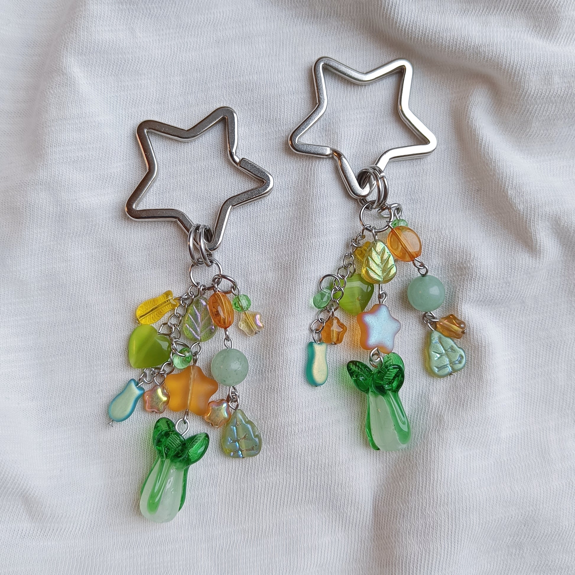 SPRING STARS KEYCHAIN