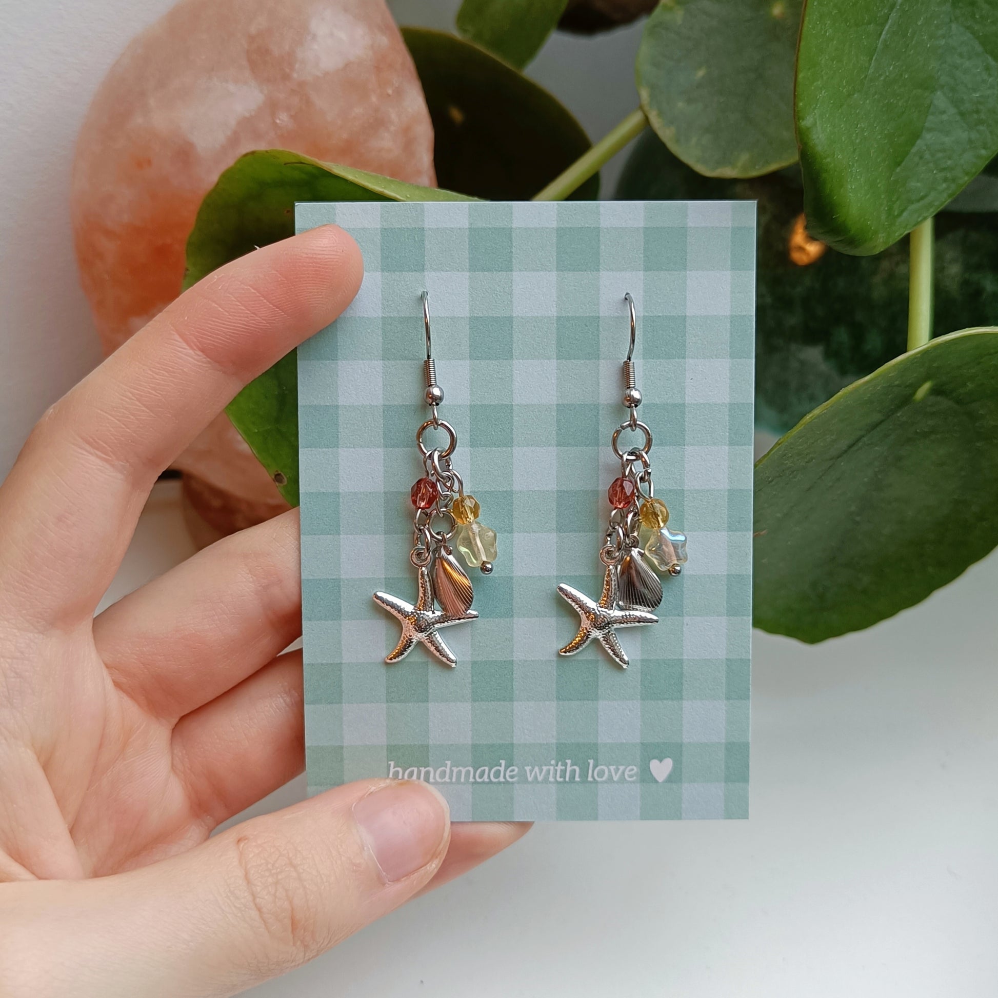 STARFISH EARRINGS - simple earrings
